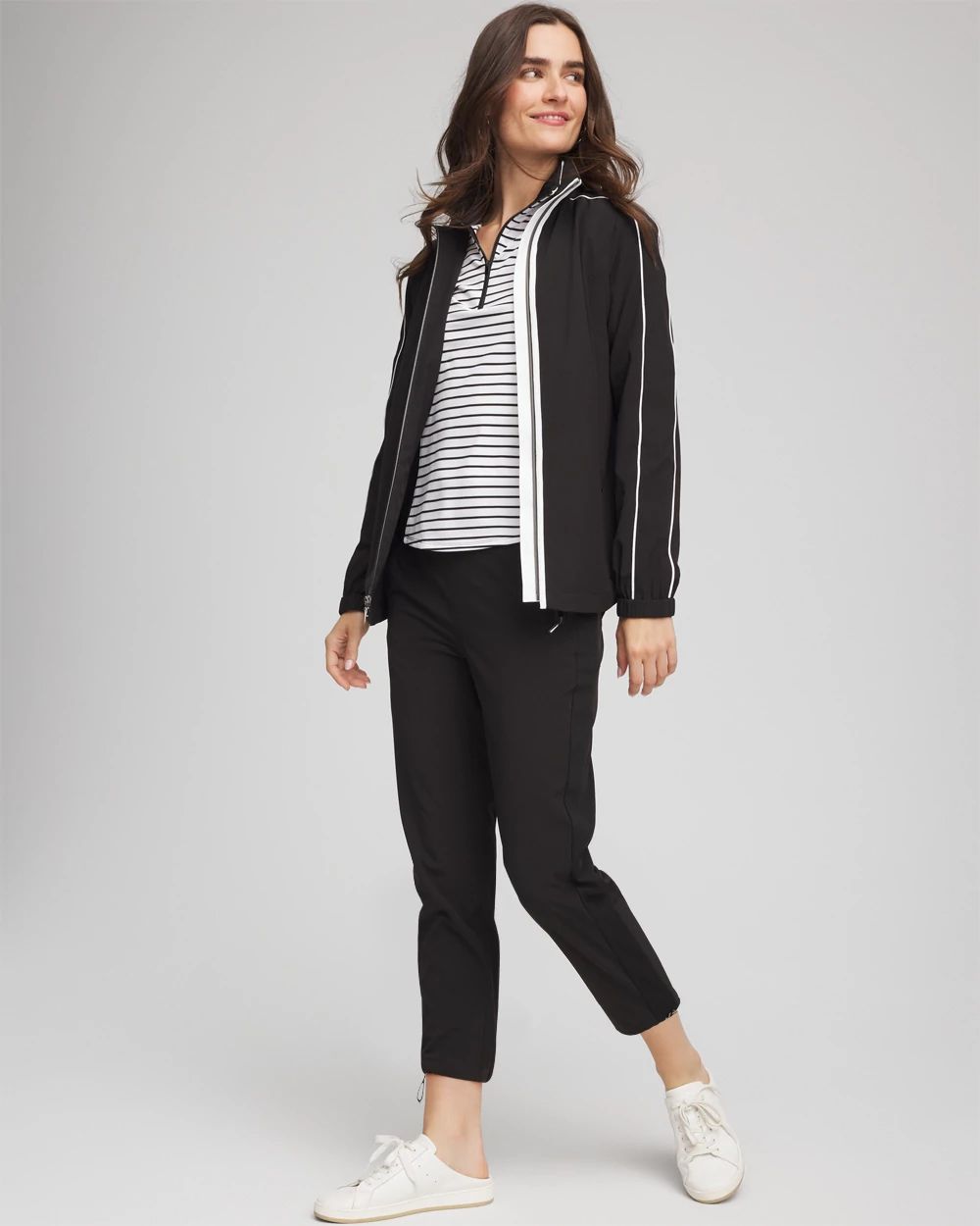 Zenergy® UPF Contrast Jacket | Chico's